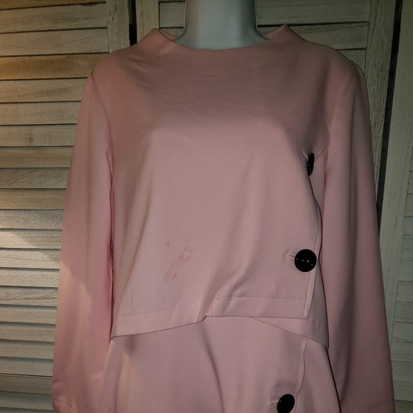 Mary Crafts Lined  Midi Dress Stunning Off - Picture 9 of 10